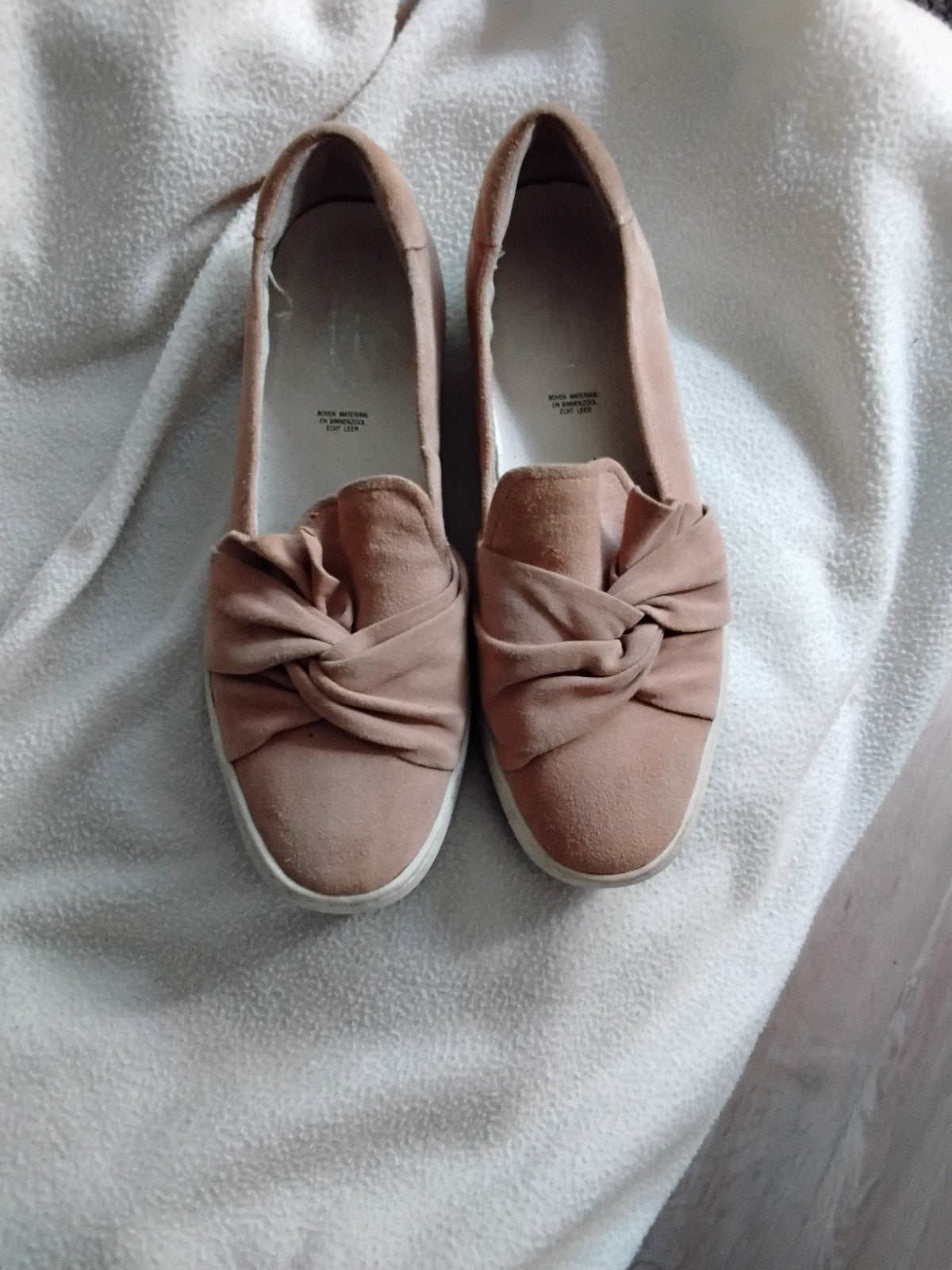 5th Avenue Roze Instappers - Maat 40, Kleding | Dames, Schoenen, Ophalen of Verzenden, Zo goed als nieuw, Instappers