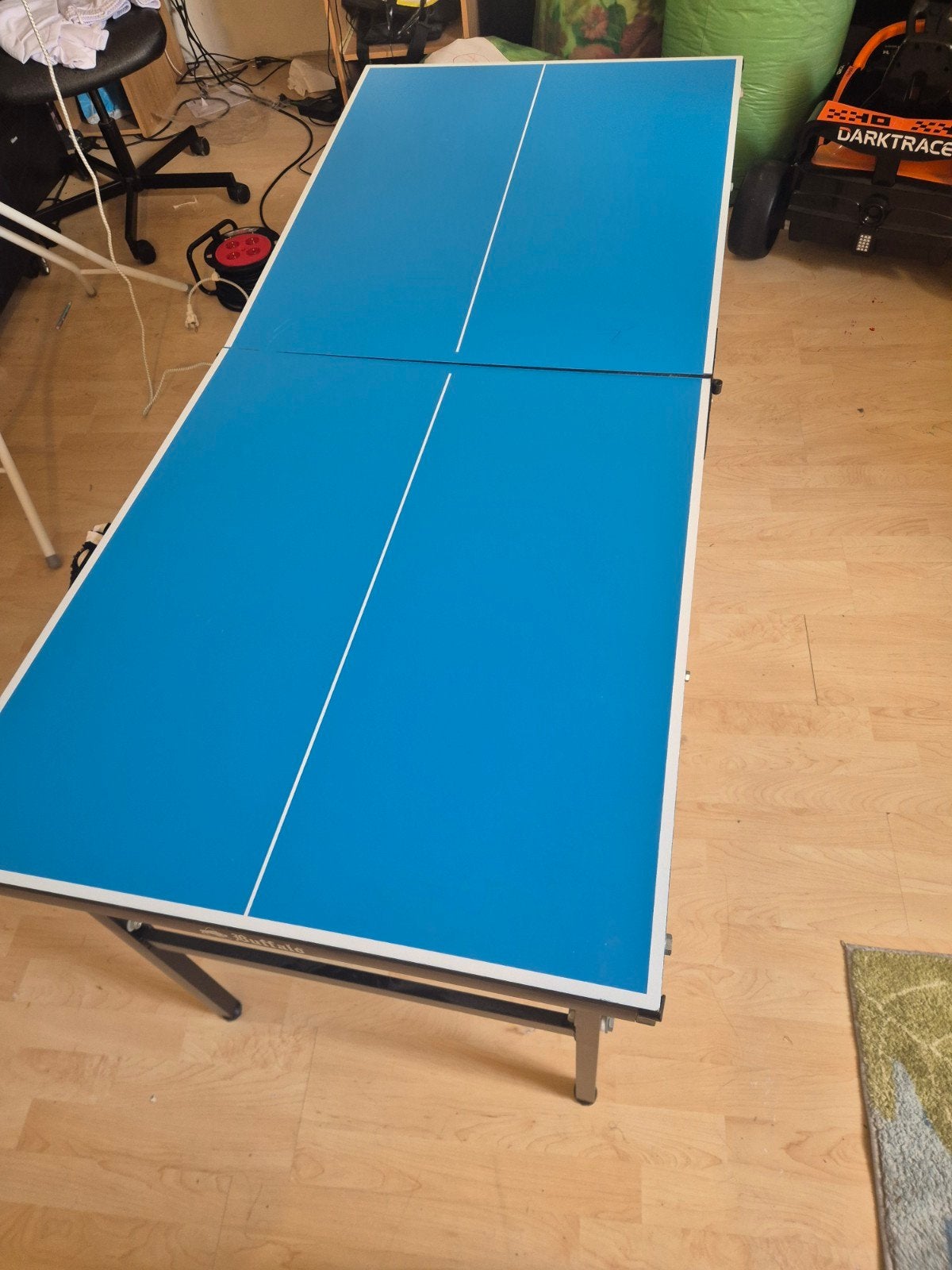 Buffalo Tafeltennistafel - Inklapbaar en Compact, Ophalen, Gebruikt, Tafel Indoor, Inklapbaar