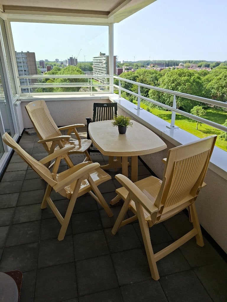 Tuintafel (kunststof)