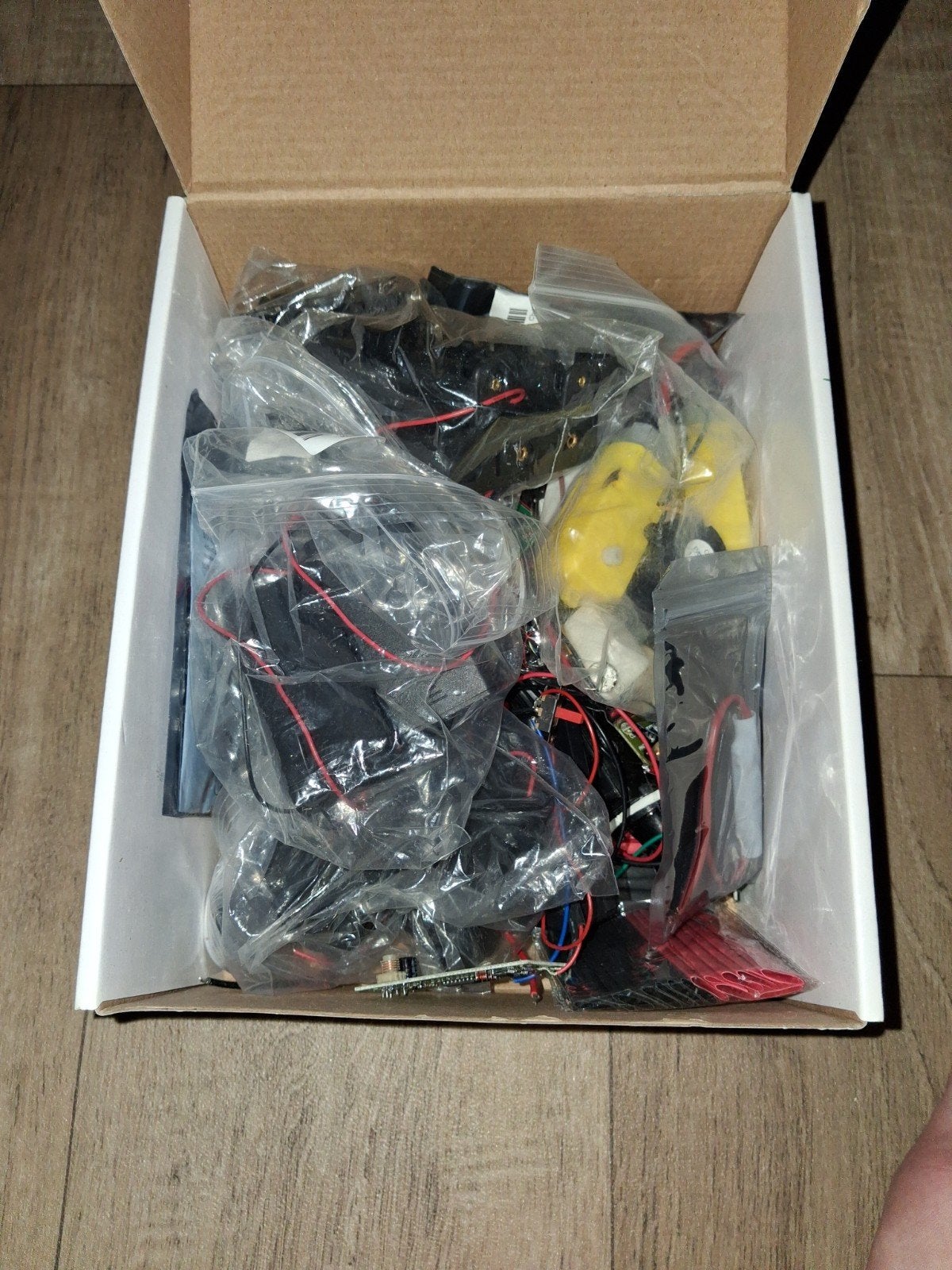 Diverse besturing en onderdelen voor hobbyprojecten, Ophalen of Verzenden, Gebruikt