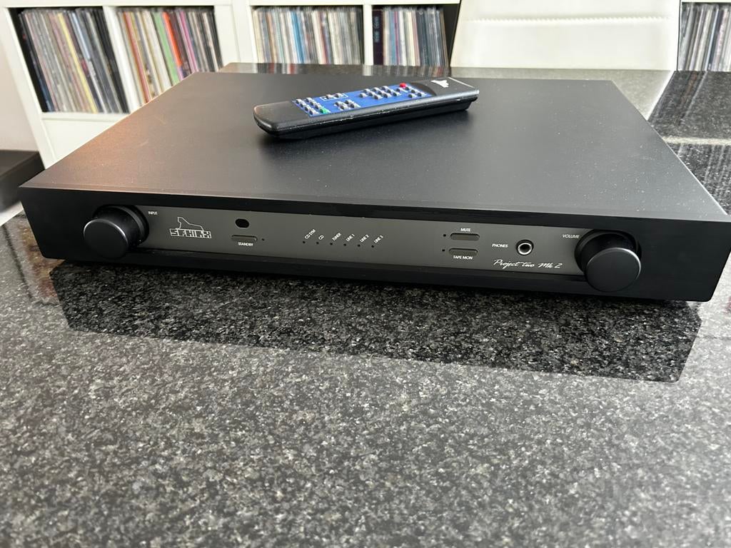 Sphinx project 2 MK2, Audio, Tv en Foto, Versterkers en Receivers, Ophalen of Verzenden, Zo goed als nieuw, 120 watt of meer, Overige merken