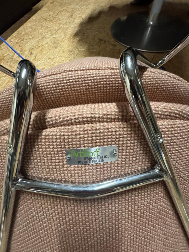 Artifort Orange Slice fauteuil - Pierre Paulin, Ophalen, Luxe design, Nieuw, 75 tot 100 cm