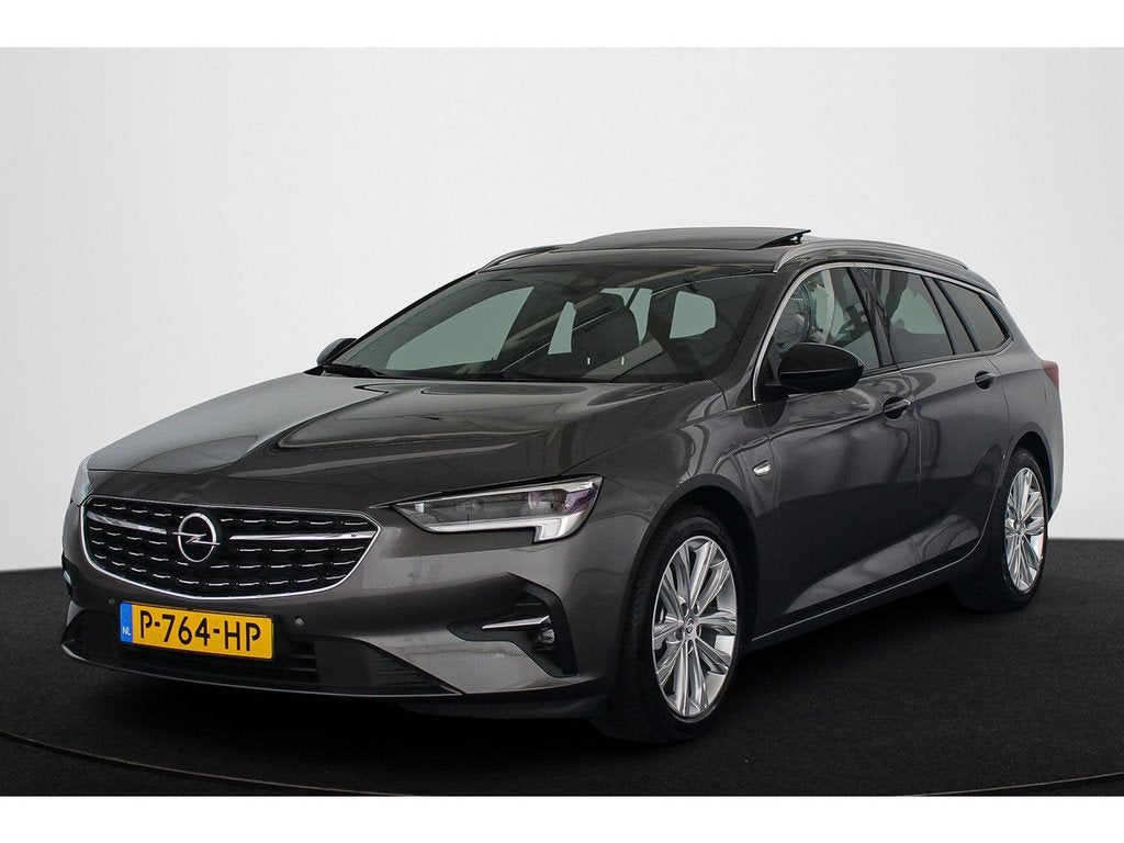 Opel Insignia Sports Tourer 2.0 Turbo Business Pano Leder St, Auto's, Opel, 1998 cc, Gebruikt, Leder, Automaat