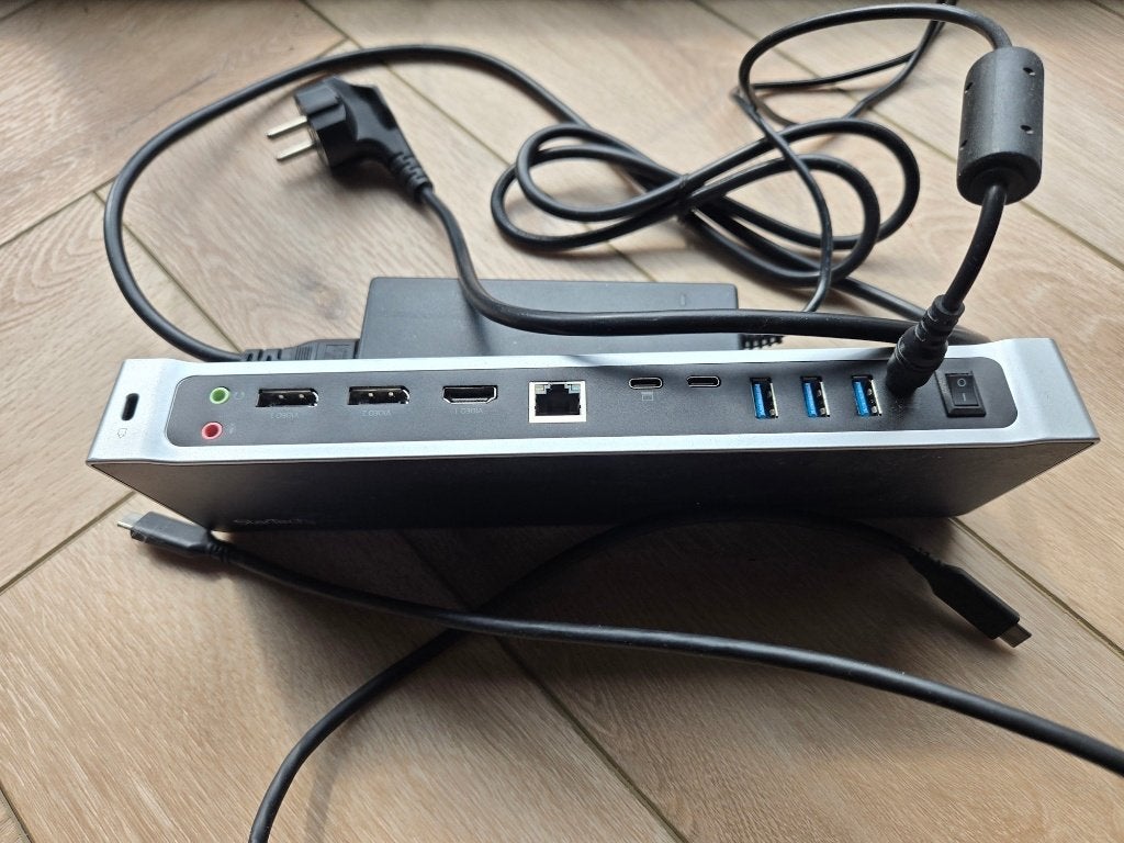Startech Dockingstation DK30CH2DPPDU USB 3.0/3.1 Gen3, Docking station, Ophalen of Verzenden, Zo goed als nieuw, StarTech