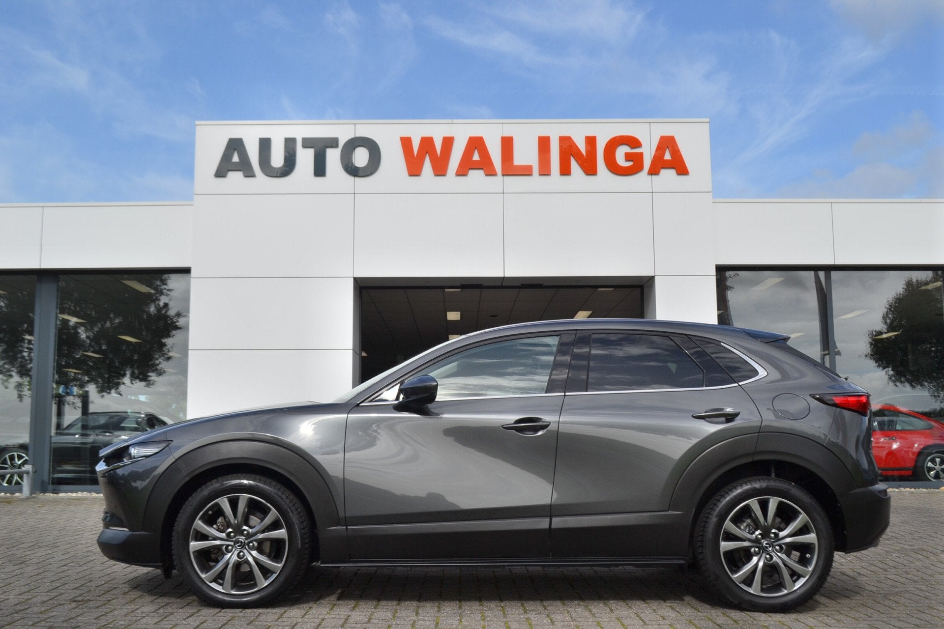 Mazda CX-30 2.0 e-SkyActiv-X M Hybrid Luxury BOSE | Memory s, Auto's, Voorwielaandrijving, 1998 cc, Gebruikt, Euro 6