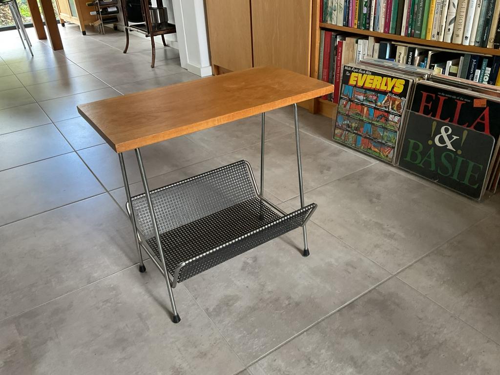 Pilastro bijzettafeltjes, Ophalen, Gebruikt