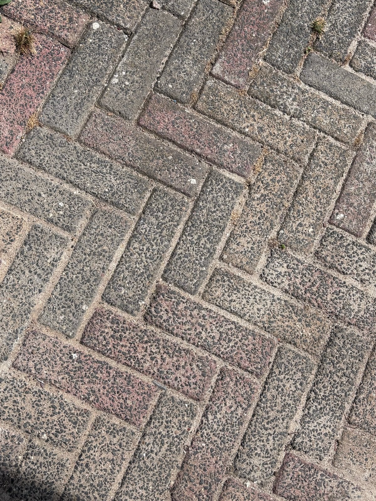 Gratis Gebruikte betonnen klinkers, Ophalen, Gebruikt, Klinkers, 10 m² of meer