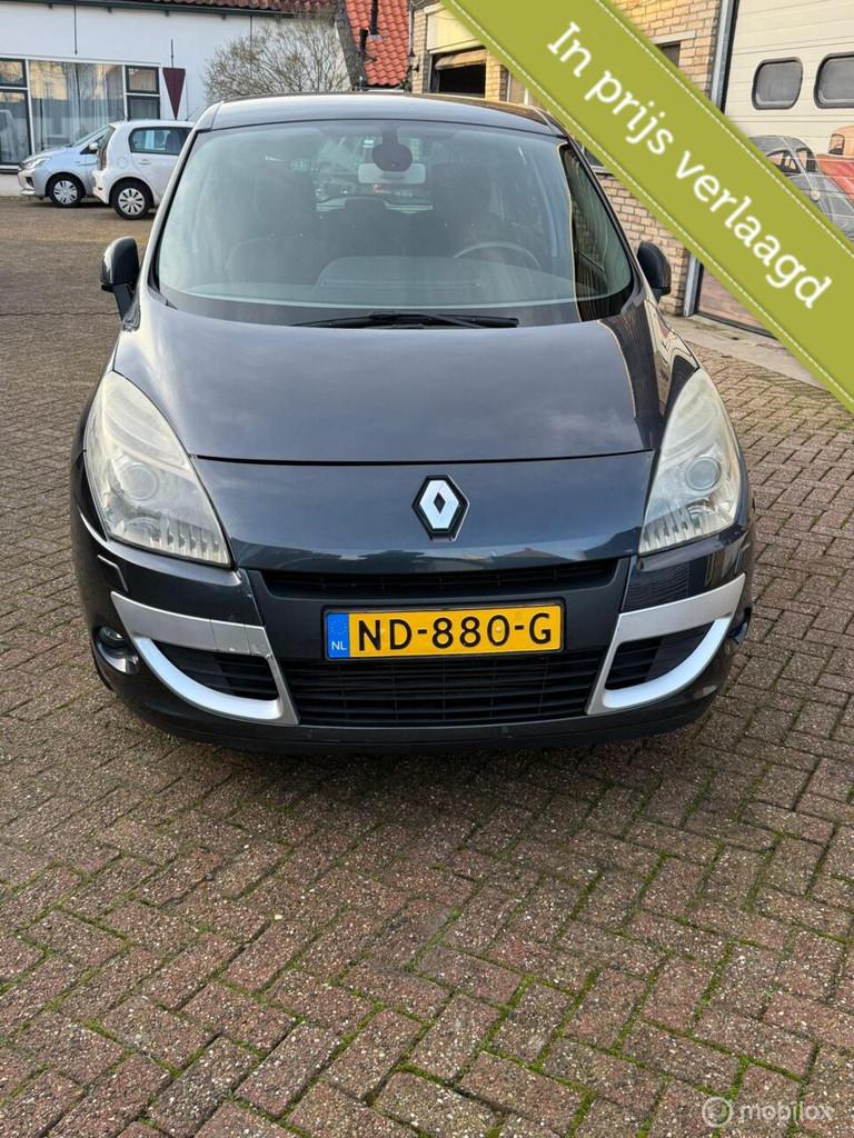 Renault Scenic 1.4 TCe Bose, Auto's, Renault, Bedrijf, Te koop, Scénic, ABS, Achteruitrijcamera, Airbags, Airconditioning, Alarm