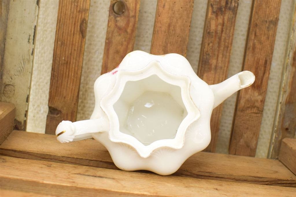 Porseleinen Theepot 51041, Gebruikt, Ophalen of Verzenden, Bord(en), Overige stijlen