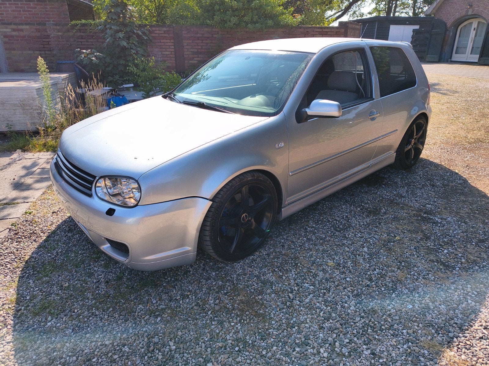 Volkswagen Golf 4 LA7W plaatwerk, Ophalen, Gebruikt, Volkswagen, Motorkap