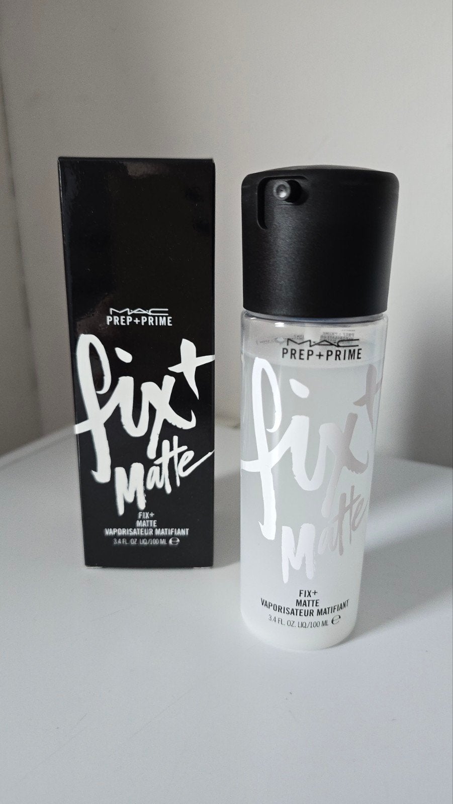MAC Prep + Prime Fix+ Matte Setting Spray 100ml, Overige kleuren, Gehele gezicht, Nieuw, Ophalen of Verzenden