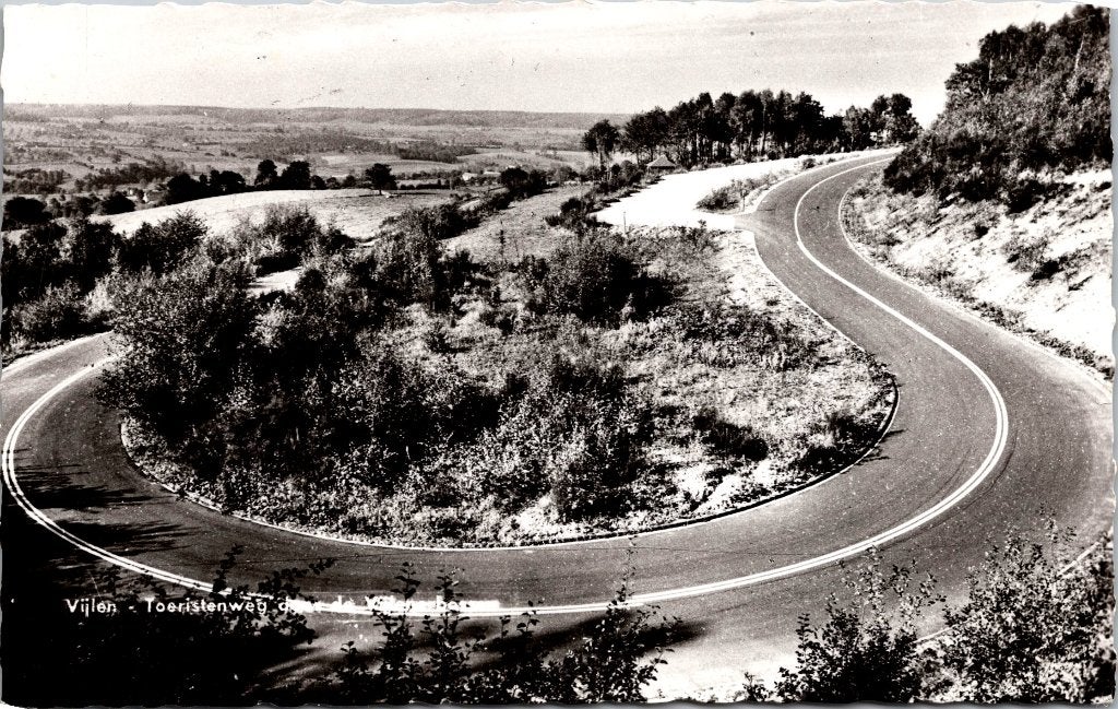 Vijlen - 12 oude ansichtkaarten II, Verzenden, 1960 tot 1980, Gelopen, Limburg