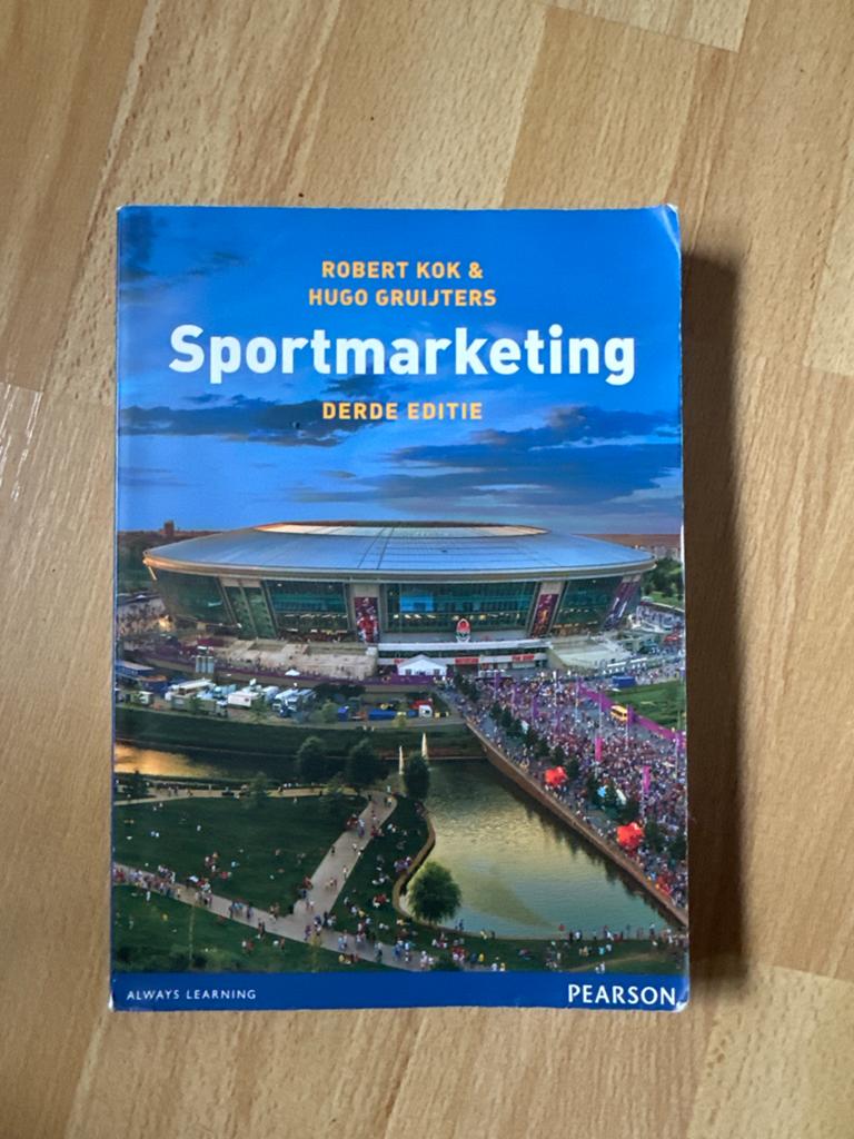 Sportmarketing - Robert Kok & Hugo Gruijters (Derde Editie), Ophalen of Verzenden, Gamma, Zo goed als nieuw, HBO