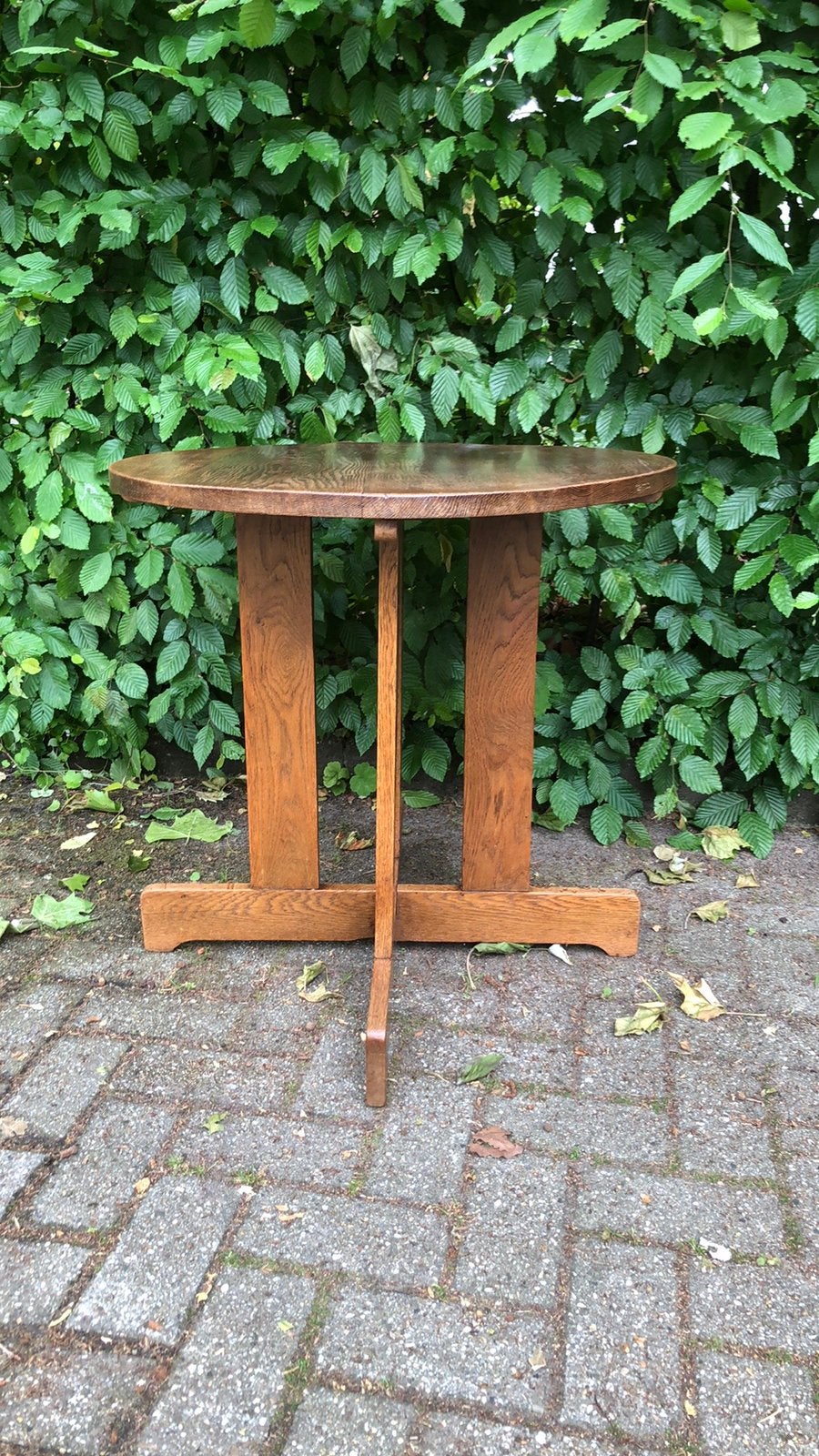 Art Deco tafeltje Frits  Spanjaard, Ophalen