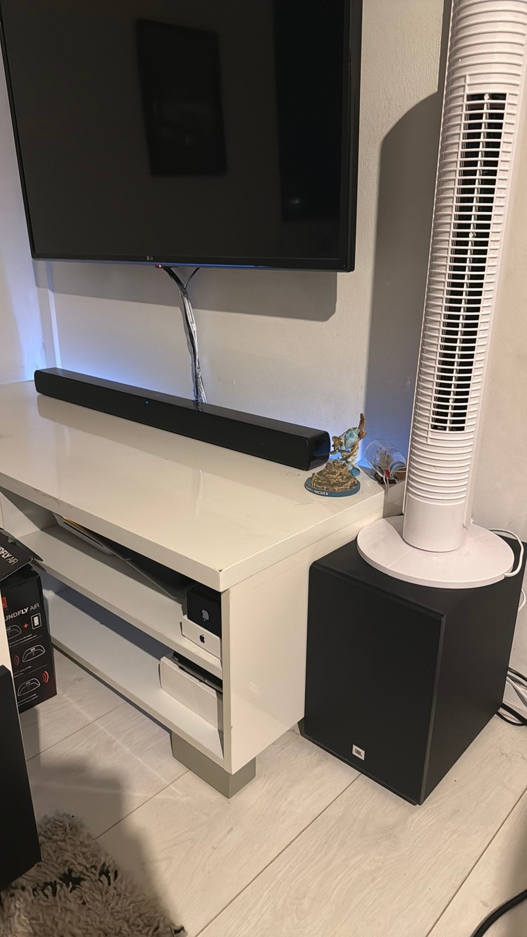 Jbl cinema SB170 - met afstandsbediening, Soundbar, 70 watt of meer, Zo goed als nieuw, Overige spelers