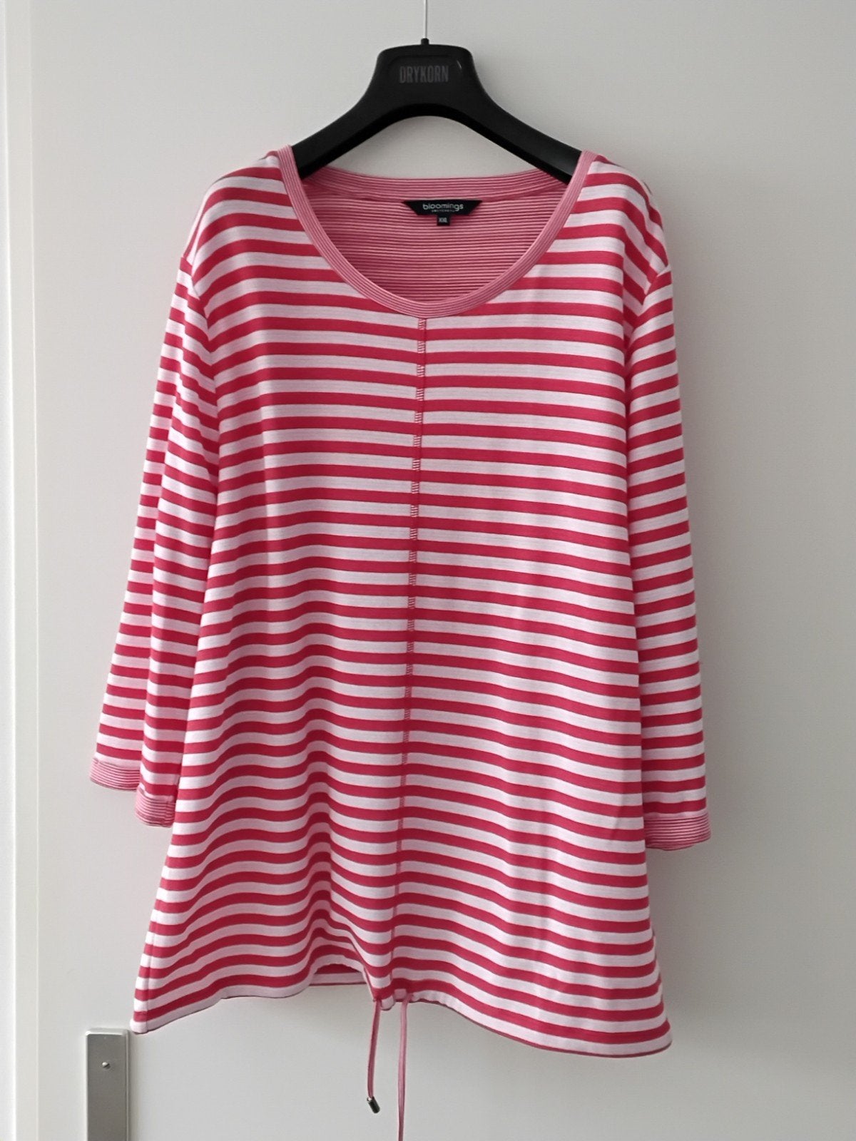 Shirt top Bloomings XXL rood oranje witte streep nieuw, Ophalen of Verzenden, Zo goed als nieuw, Rood, Shirt of Top