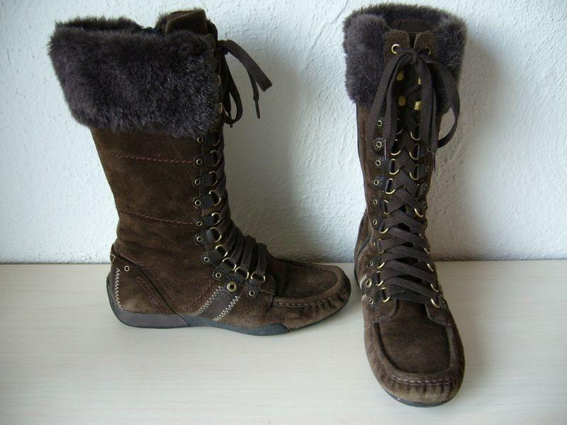 Esprit bruine laarzen mt 37 nieuwstaat, Kleding | Dames, Schoenen, Hoge laarzen, Bruin, Ophalen of Verzenden, Zo goed als nieuw