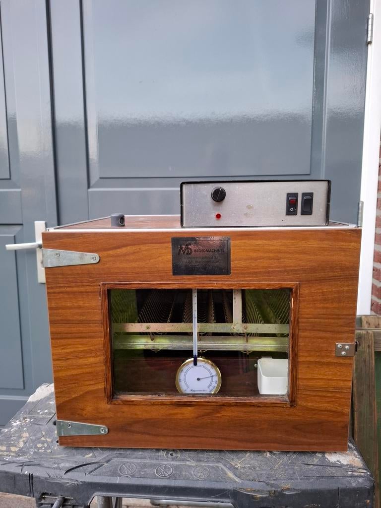 Broedmachine MS35 Half automaat., Ophalen, Gebruikt, Broedmachine