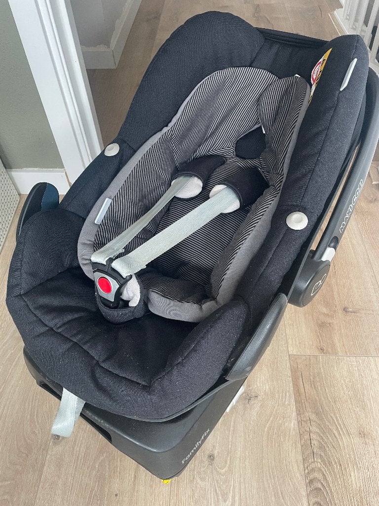 Maxi cosi Pebble I-Size incl. Isofix Familyfix, Kinderen en Baby's, Autostoeltjes, Ophalen, 0 t/m 13 kg, Maxi-Cosi, Gebruikt