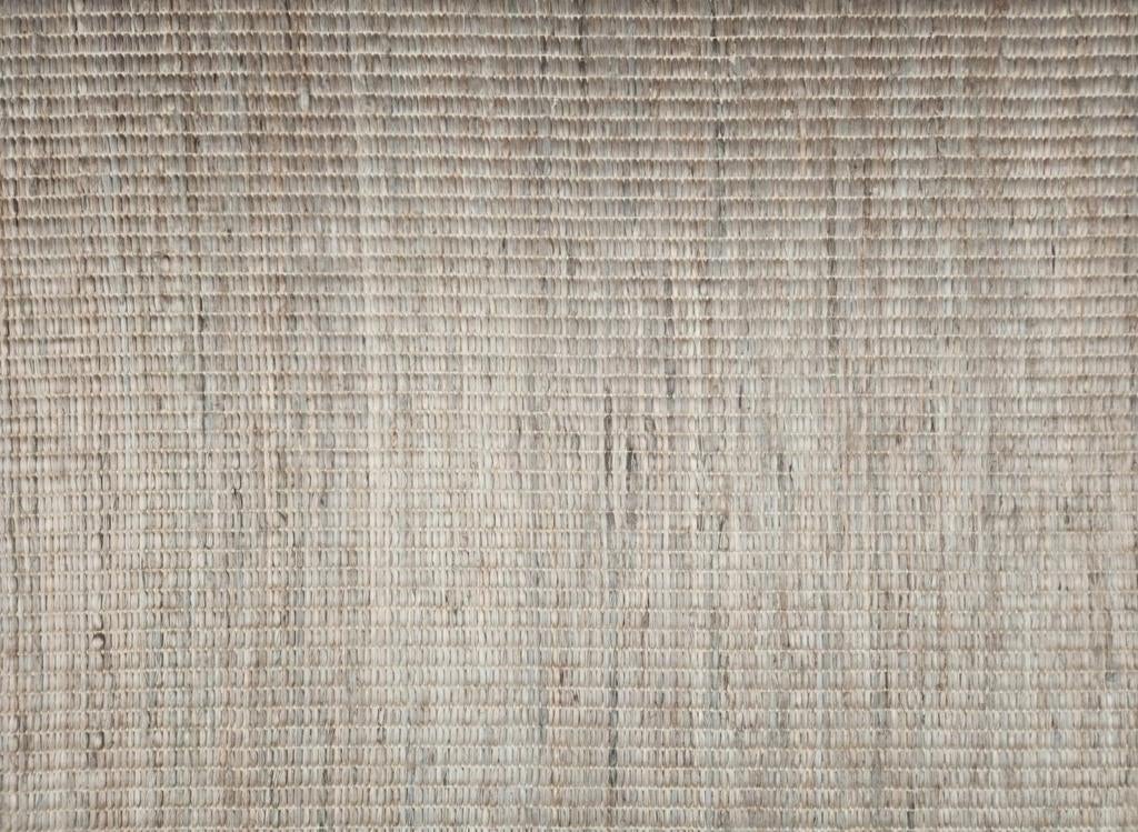 Natuurlijke Jute Vloerkleed - Handgeweven, Beige 153x260cm, Natuurlijk, Scandinavisch, Boho, 150 tot 200 cm, 200 cm of meer, Ophalen of Verzenden