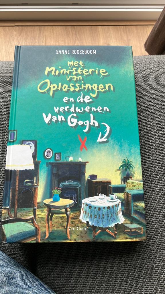 Het ministerie van oplossingen, Boeken, Ophalen of Verzenden, Zo goed als nieuw