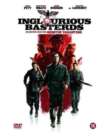 DVD Inglourious Basterds, Alle leeftijden, Ophalen of Verzenden, Zo goed als nieuw, Actie