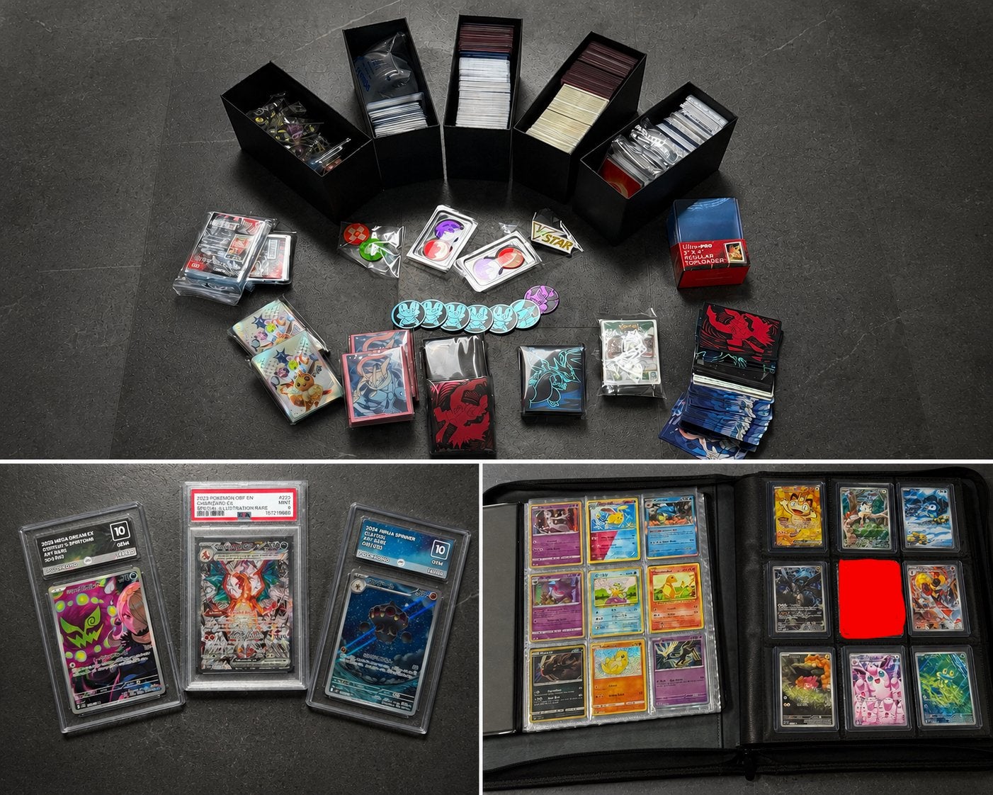 Pokémon TCG Verzameling | 2.199+ kaarten & accessoires, Tickets en Kaartjes, Eén persoon