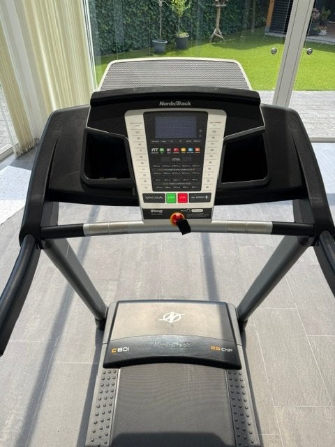 Loopband, Sport en Fitness, Fitnessapparatuur, Ophalen, Zo goed als nieuw, Metaal, Loopband