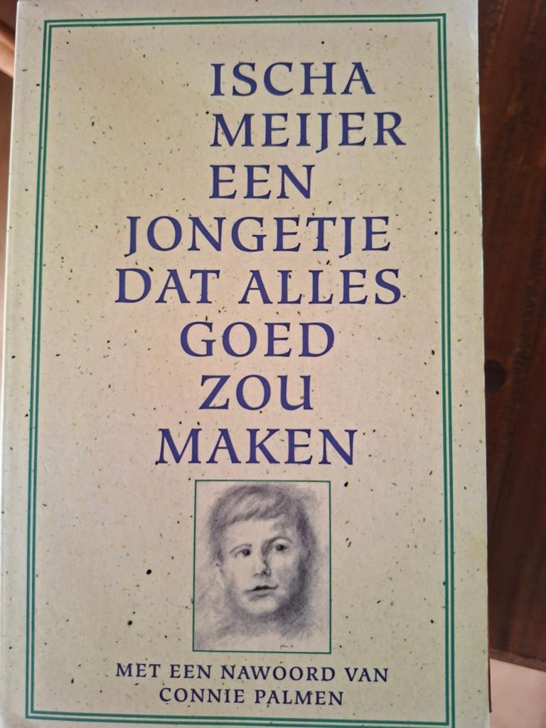 Ischa Meijer - Een jongetje dat alles goed zou maken, Ophalen of Verzenden, Gelezen, Ischa Meijer, Nederland