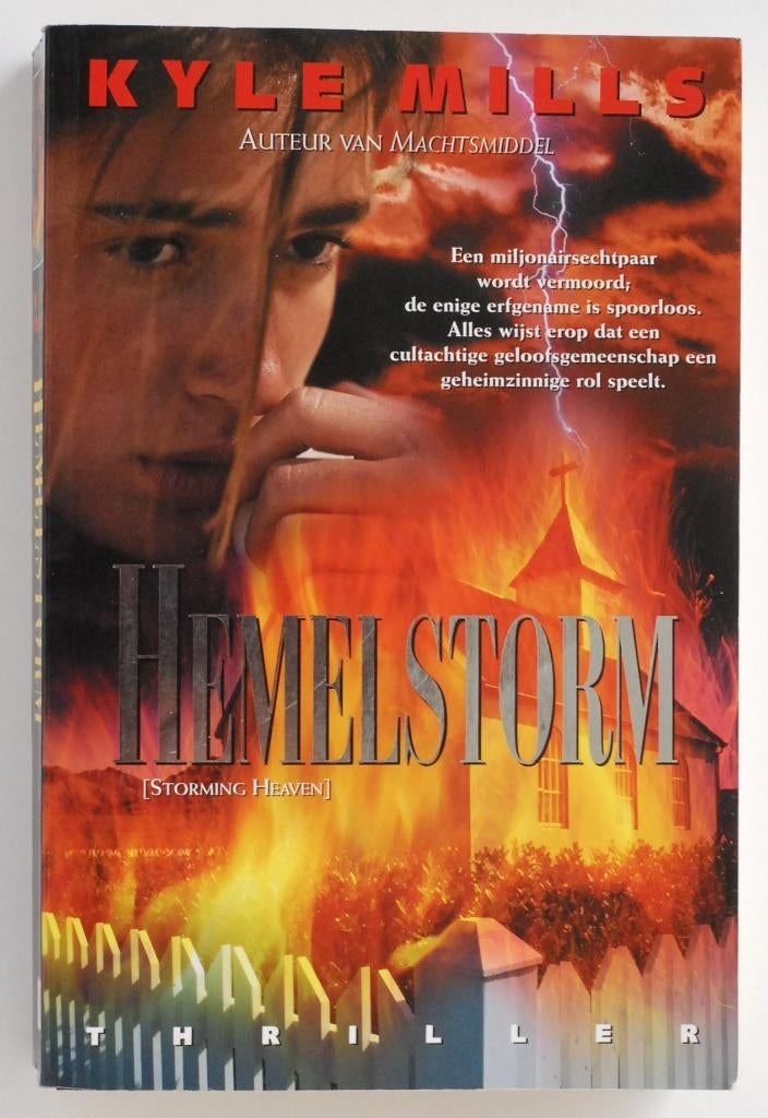 Hemelstorm - Kyle Mills (2002), Verzenden, Zo goed als nieuw, Amerika