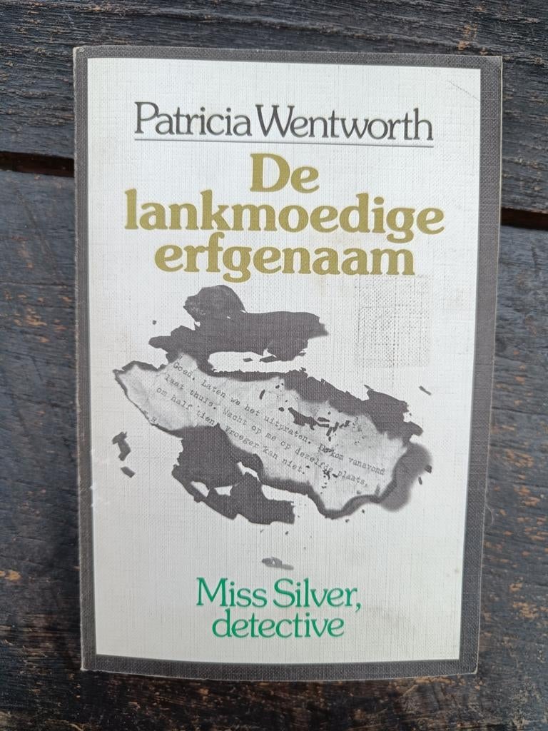 De Lankmoedige Erfgenaam - Patricia Wentworth (Miss Silver), Ophalen of Verzenden, Gelezen, Patricia Wentworth