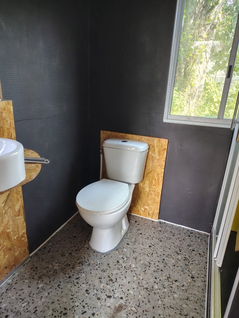 Nieuw OK duoblok toilet WC pack, AO aansluiting met bril, Ophalen, Nieuw, Toilet