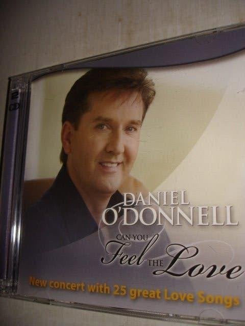 Daniel O'Donnell- Feel the Love- 2-CD- (NIEUW), Verzenden