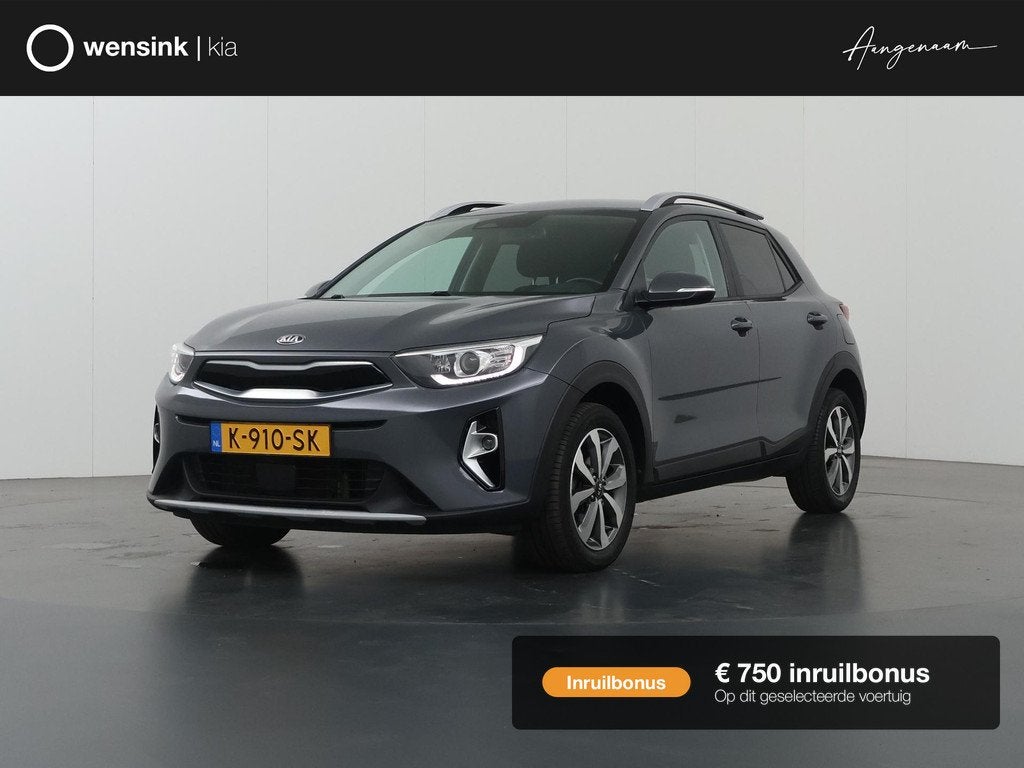 Kia Stonic 1.0 T-GDi MHEV DynamicPlusLine | Automaat | Navig, Auto's, Kia, 1160 kg, Gebruikt, Euro 6, Origineel Nederlands