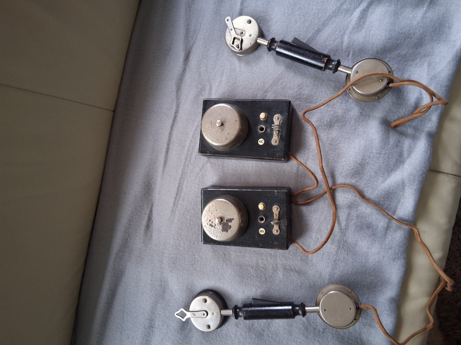 oude telefoons, Ophalen of Verzenden
