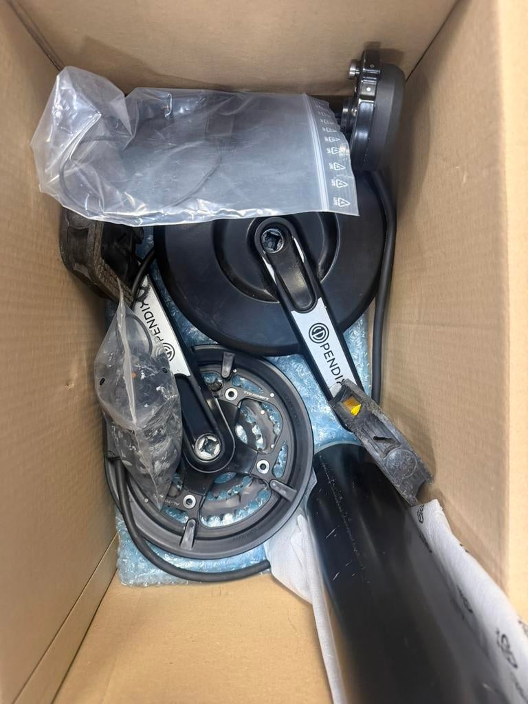 Pendix ombouwen set 500 wh accu, Gebruikt, Pendix, Pendix, Ophalen of Verzenden