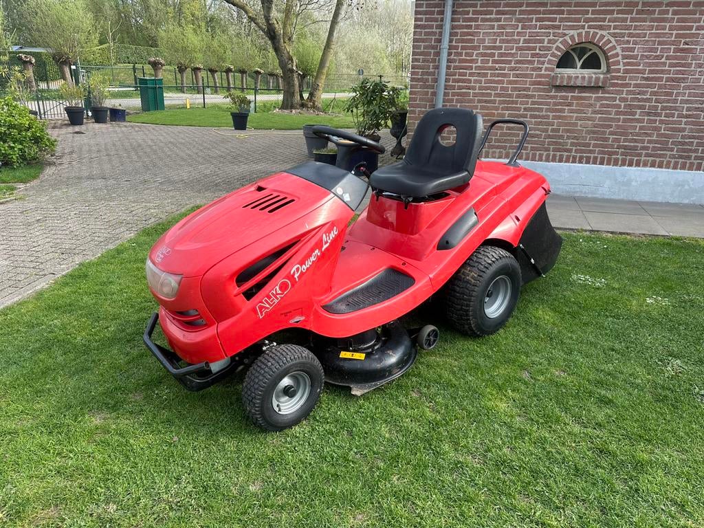 AL-KO Power Line T15 - 92HD 14.5 PK Briggs & Stratton, Ophalen, Gebruikt, Opvangbak, 90 tot 120 cm