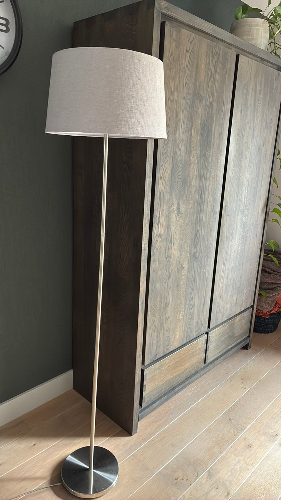 Vloerlamp, Ophalen, Zo goed als nieuw, 150 tot 200 cm