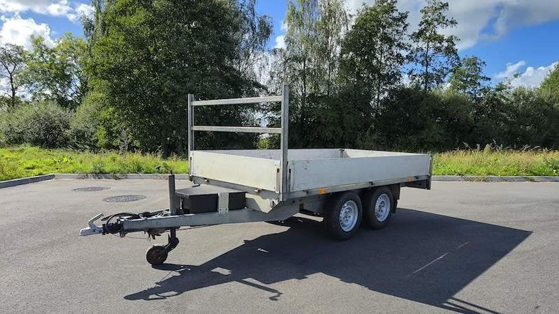 Eduard PL2720 2700kg Geremd Nieuwe Remmen 310x160, Ophalen, Gebruikt