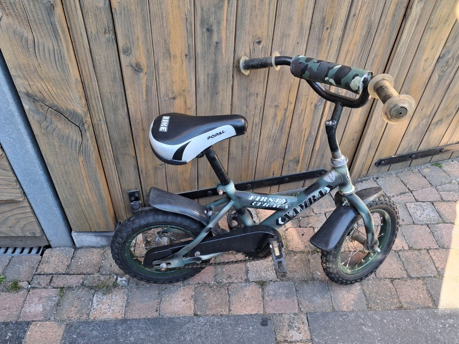 Jongensfiets  12.5 inch., Ophalen, Gebruikt, Minder dan 14 inch