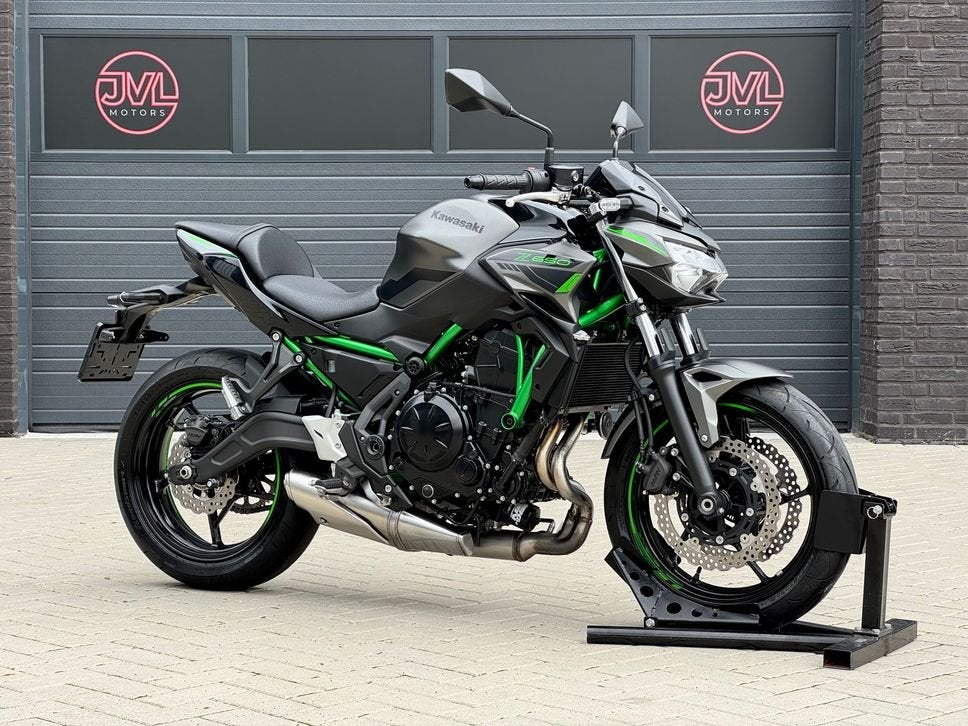Kawasaki Z650 ABS *NIEUWSTAAT* Z 650 35kw A2 bj.2023, Motoren, 2 cilinders, 649 cc, Bedrijf, Onbekend