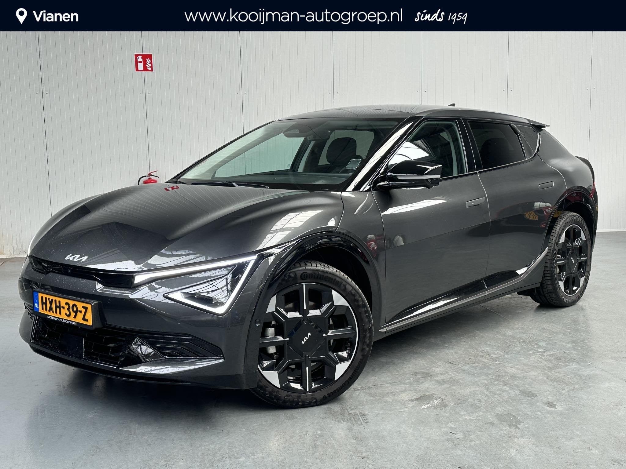Kia EV6 Plus Advanced 84 kWh, Auto's, Automaat, 228 pk, Achterwielaandrijving, 1960 kg