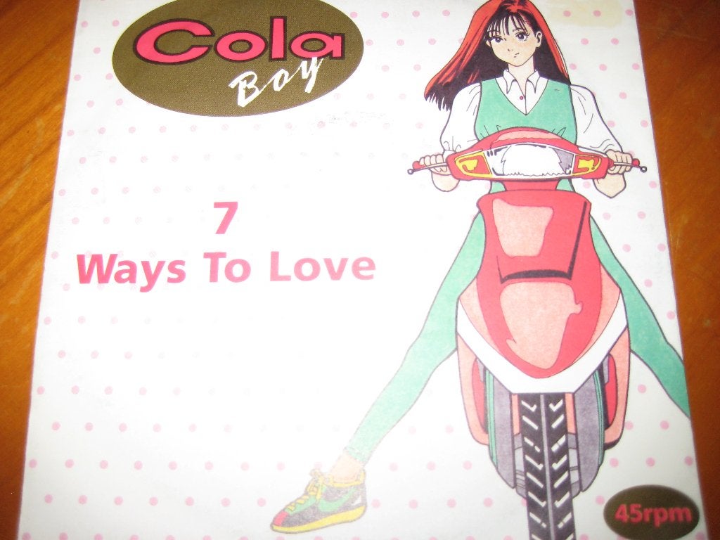 Cola Boy: 7 ways to love, Cd's en Dvd's, Vinyl Singles, Ophalen of Verzenden, Zo goed als nieuw, Pop