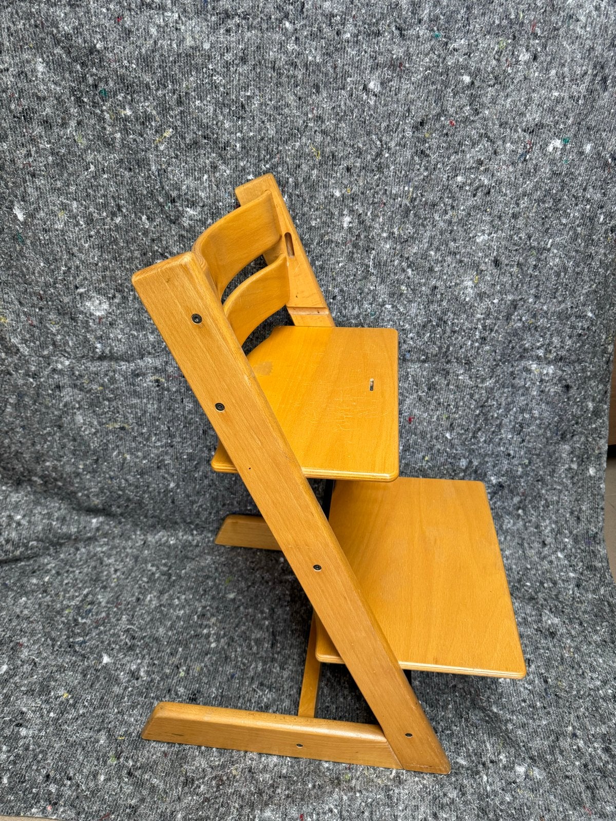 Stokke Tripp Trapp Kinderstoel Beuken - Gebruikt, Ophalen, Gebruikt, Meegroeistoel