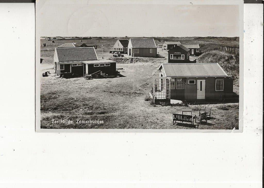 Ter Heijde Zomerhuisjes 24-7-1939 Chr Boddeus, Ophalen of Verzenden, 1920 tot 1940, Zuid-Holland