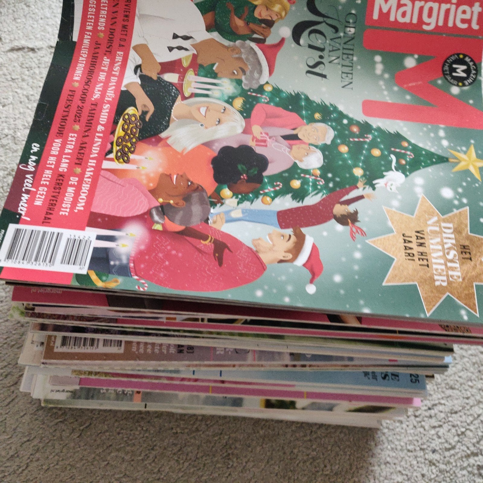 Jaargang 2022  Weekblad Margriet, Boeken, Ophalen of Verzenden, Gelezen, Damesbladen