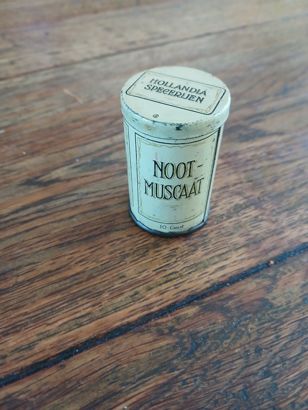 Hollandia, Verzamelen, Blikken, Ophalen of Verzenden, Gebruikt, Overige