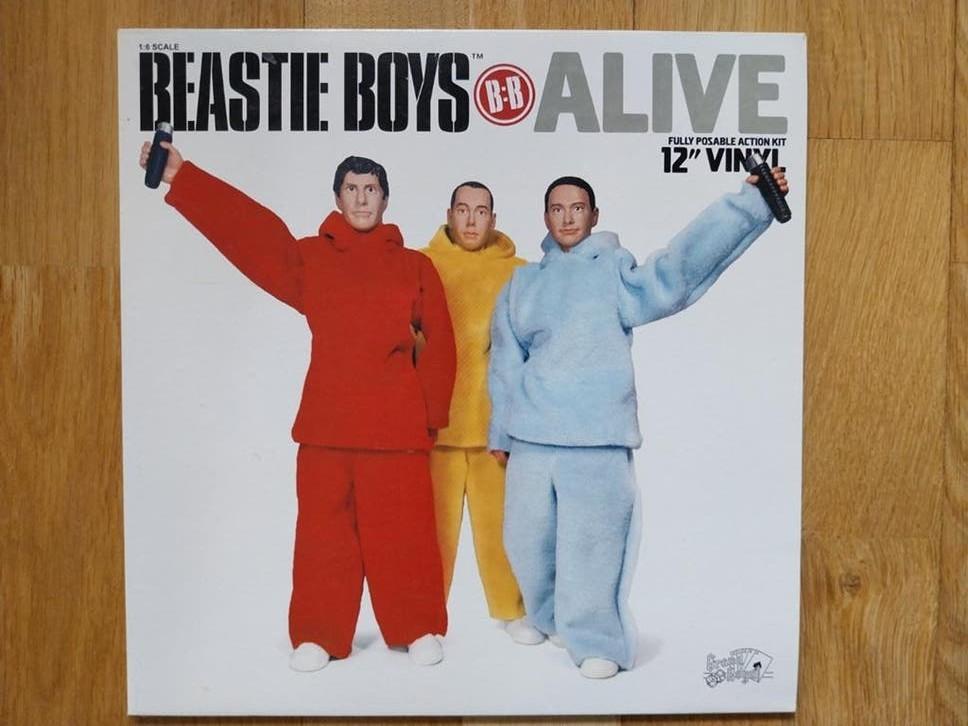 10 inch - single - BEASTIE BOYS - alive - 1999, Ophalen of Verzenden, Zo goed als nieuw, 10 inch