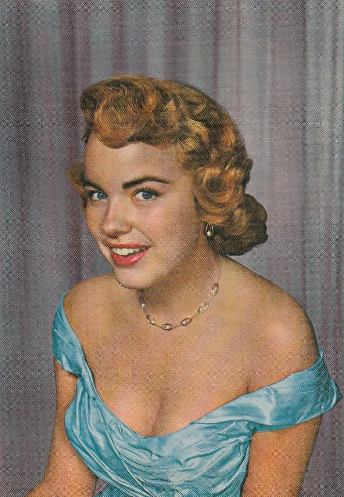 Ansichtkaart, Artiest,  Terry Moore   756), Ophalen of Verzenden, 1960 tot 1980, Sterren en Beroemdheden