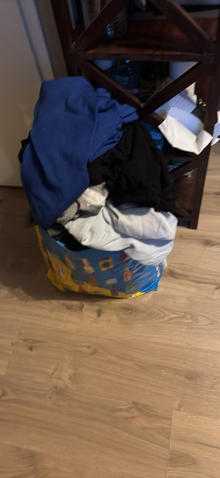 Taa met kleren s en m, Ophalen, Zo goed als nieuw